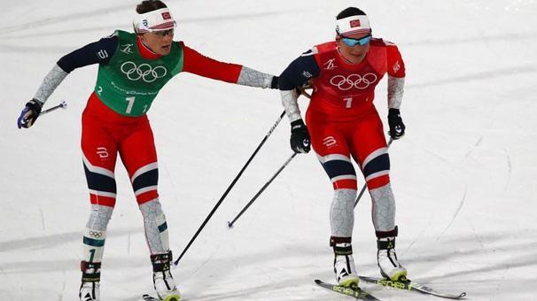 Norveçli kadın sporcu Bjoergen 14 madalyayla kış olimpiyatları rekoru kırdı