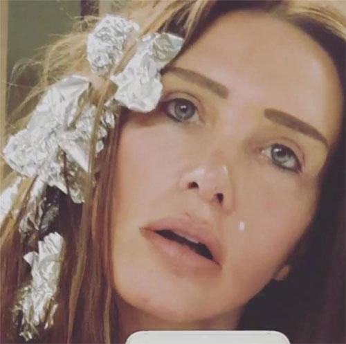 Seren Serengilin makyajsız hali şaşırttı