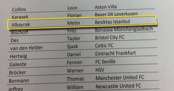 Beşiktaşın adı da o listede Sabitzer...