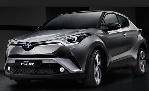 Türkiyede üretilen ilk hibrit otomobil Toyota C-HR yarın satışa sunuluyor