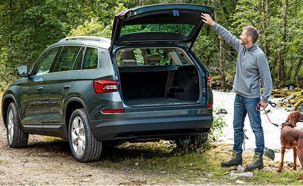 Skoda Kodiaq görücüye çıktı