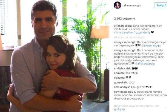 Özcan Denize yeni sevgilisi yakıştırması