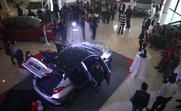 Toyota C-HR, Bursa OtoShowda tanıtıldı