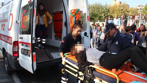 Liseli kızlar şoke etti...