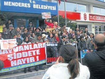 Feryat sokağa döküldü
