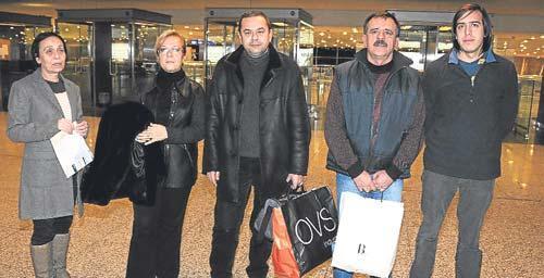 Yolcuları sayamam çünkü bottayım