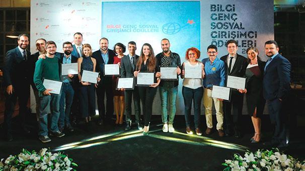 2015 BİLGİ Genç Sosyal Girişimci Ödülleri sahiplerini buldu