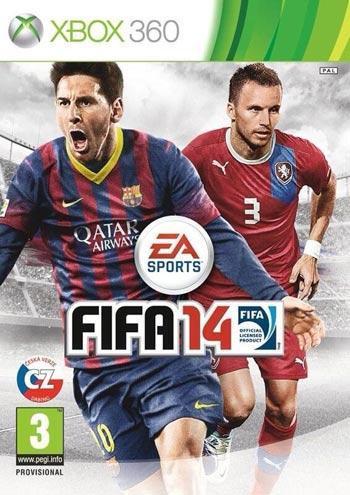 Michal Kadlec FIFA 14 kapağında