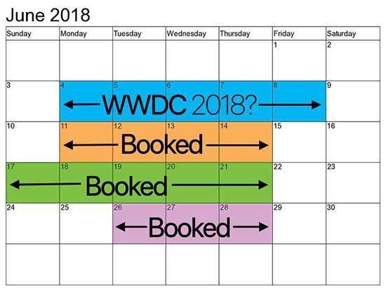 Appleın WWDC 2018 etkinliğinin tarihi belli oldu