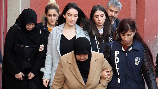 Boydak ailesinden 4 kişi, adliyeye sevk edildi