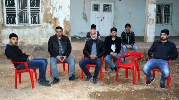 Mardinde kan davası 20 aileyi eve hapsetti