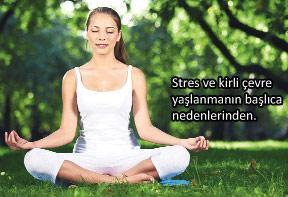 10 yılda bir 10 yaş gençleşmek...
