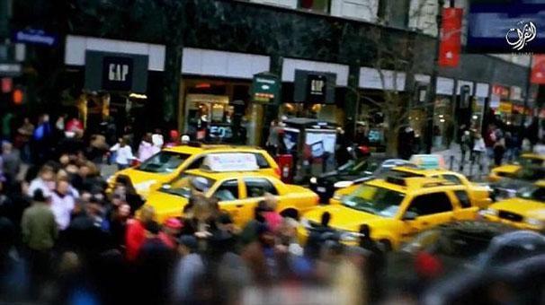 IŞİD bu kez New Yorku tehdit etti