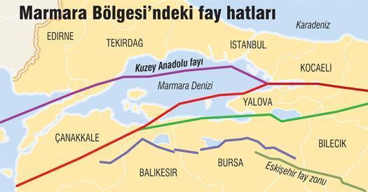 İstanbul’da 2 büyük deprem olabilir