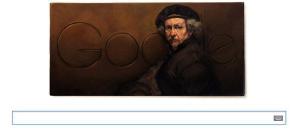 Google Rembrandtı unutmadı