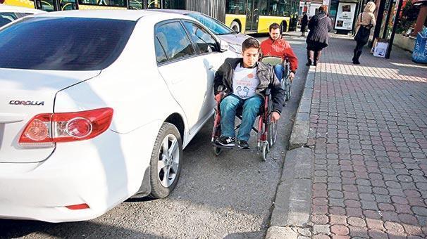 Tekerlekli sandalyede İstanbul’da bir gün