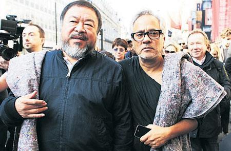 AI Weiwei sergisi neden çok tanıdık