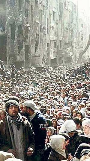 Halep’te bir sabah