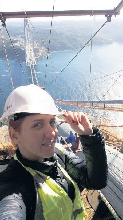 Türklerle Korelileri birleştiren köprü