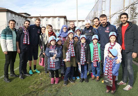 Trabzonsporda Adanaspor maçı hazırlıkları