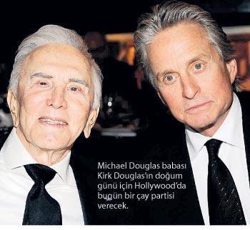 Kirk Douglas 100 yaşında