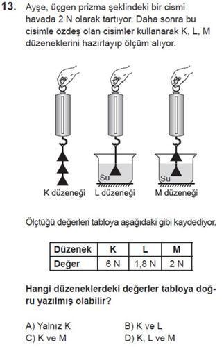 TEOG sınav soruları ve cevapları açıklandı TEOG puan hesaplama nasıl yapılır