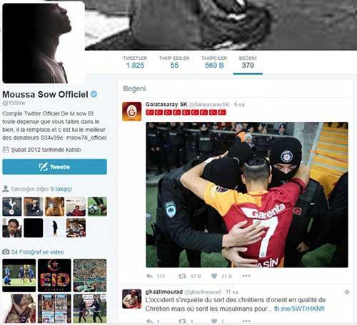 Moussa Sowdan alkış alan hareket Galatasaraylı Yasinin...