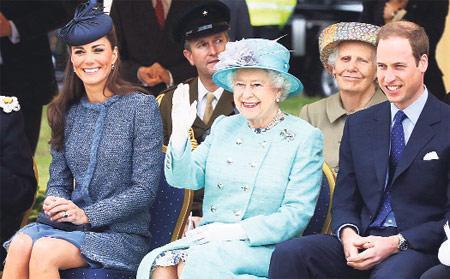 Britanya’nın beklediği bebek