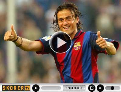 Barcelonanın kararı Luis Enrique