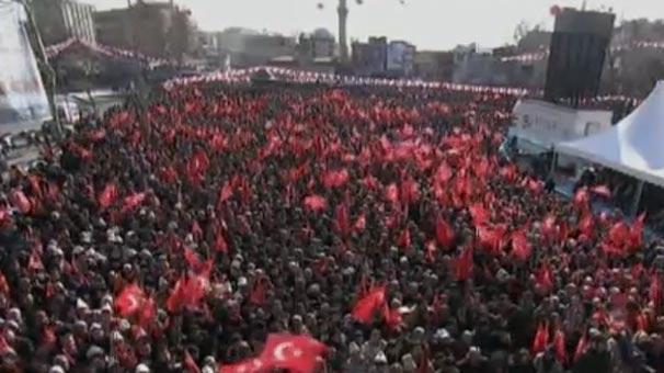 Yıldırım: Türk milleti asla diz çökmez