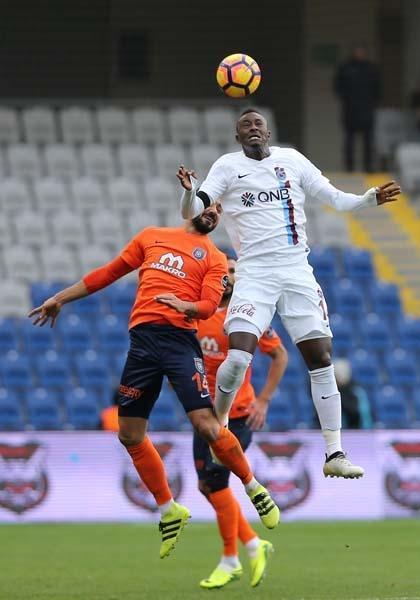 Medipol Başakşehir - Trabzonspor: 1-0