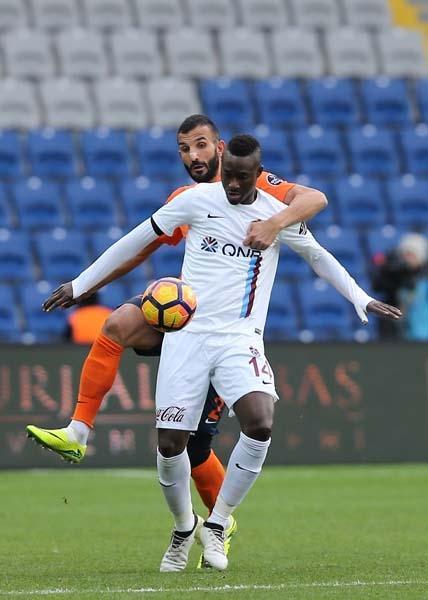 Medipol Başakşehir - Trabzonspor: 1-0