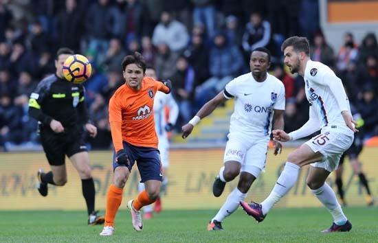 Medipol Başakşehir - Trabzonspor: 1-0