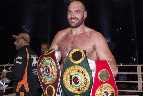 Wladimir Klitschko Tyson Fury boks maçını kim kazandı