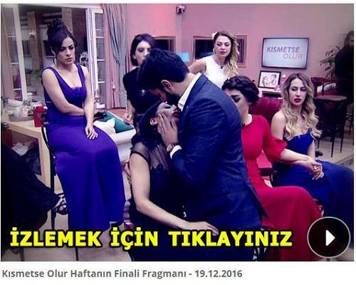 Kısmetse Olurda kim elendi İşte 19 Aralıkta Kısmetse Olurdan elenen isimler