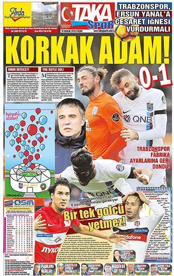 Trabzonspor, Yanala cesaret iğnesi vurdurmalı