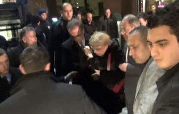 Rus Büyükelçi Karlovun cenazesi Adli Tıp Kurumuna getirildi