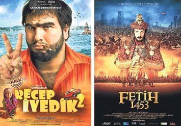 İSTANBUL’U FETHETTi ‘iVEDiK 2’YE YENiLDi