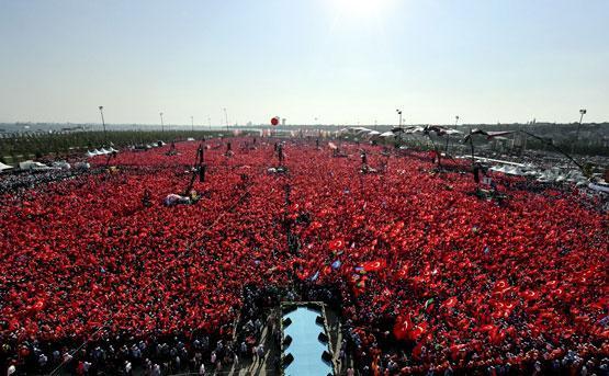 Cumhurbaşkanı Erdoğan Yılın Fotoğrafları oylamasına katıldı