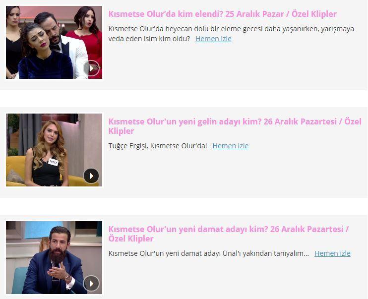 Kısmetse Olur finalinde kim elendi Tuğçe Ergişi kime talip olduğunu açıkladı