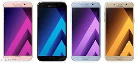 2017 model Samsung Galaxy A5 ortaya çıktı