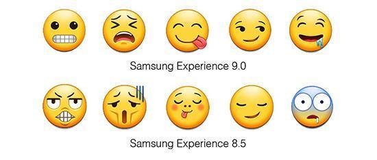 Samsung, Android Oreo ile emojilerini yeniledi