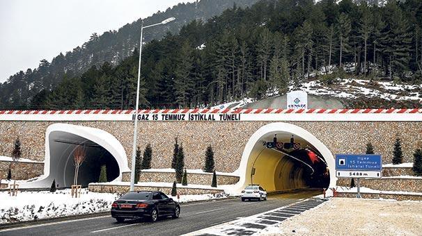 Tünel açılışında ‘OECD’ müjdesi