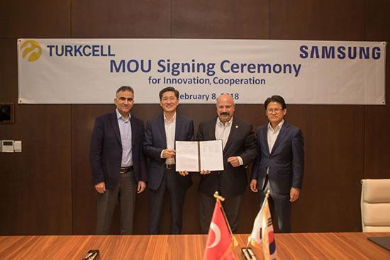 Turkcell ve Samsung, 5G için güçlerini birleştirdi