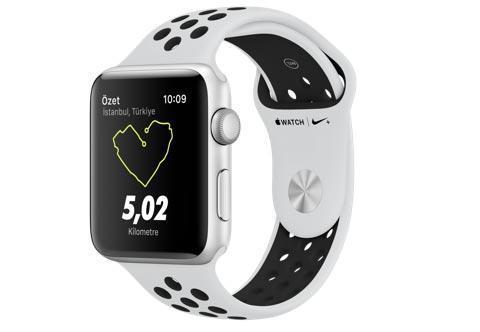 Apple Watch ile Sevgililer Gününde koşu aşkına
