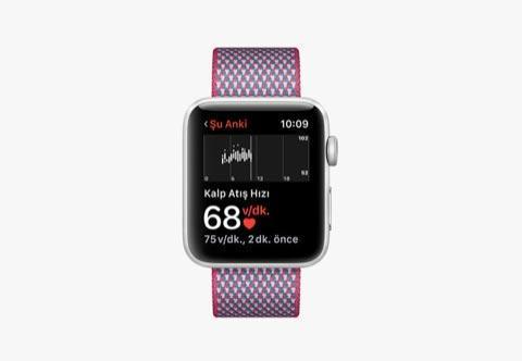 Apple Watch ile Sevgililer Gününde koşu aşkına