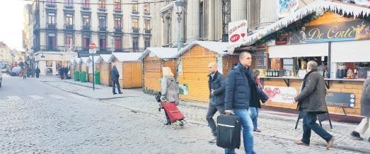 Paris sonrasında Brüksel