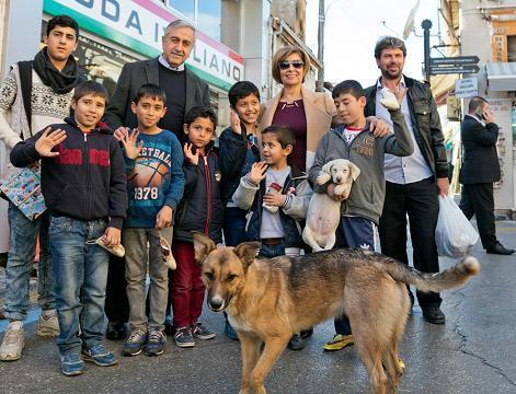 Cumhurbaşkanı ve eşi halkın bayramını kutladı