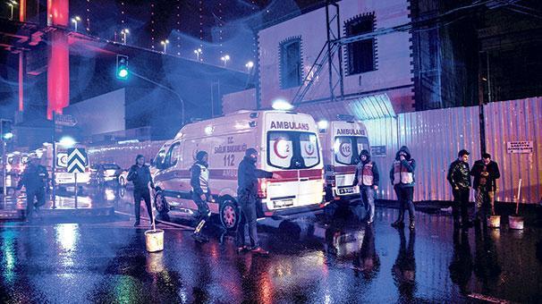 REİNA’DA TERÖR SALDIRISI