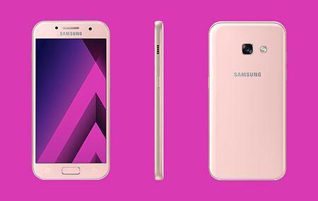 2017 model Galaxy A serisi tanıtıldı